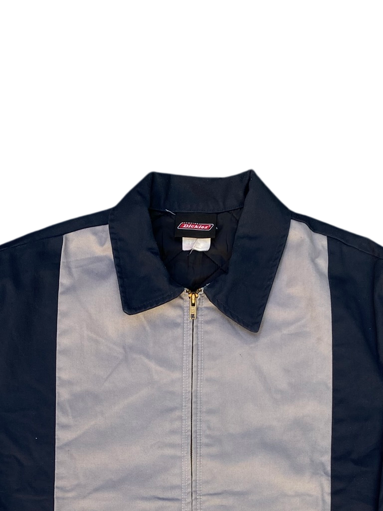Vintage Dickies Eisenhower Two-Tone Work Jacket - Navy/Grey