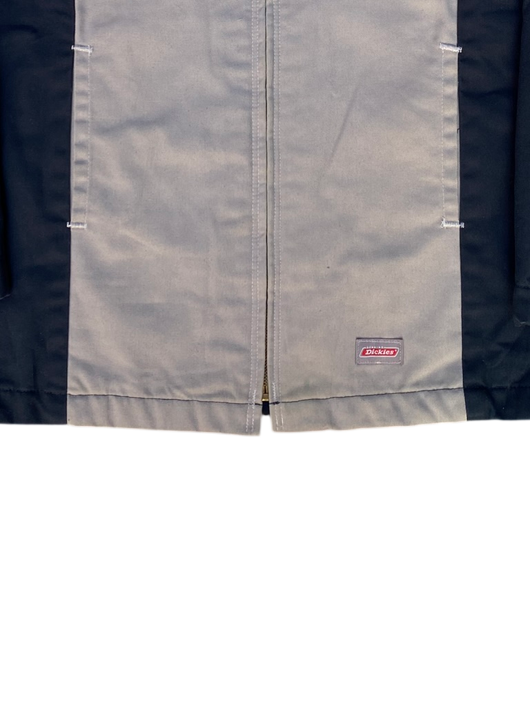 Vintage Dickies Eisenhower Two-Tone Work Jacket - Navy/Grey