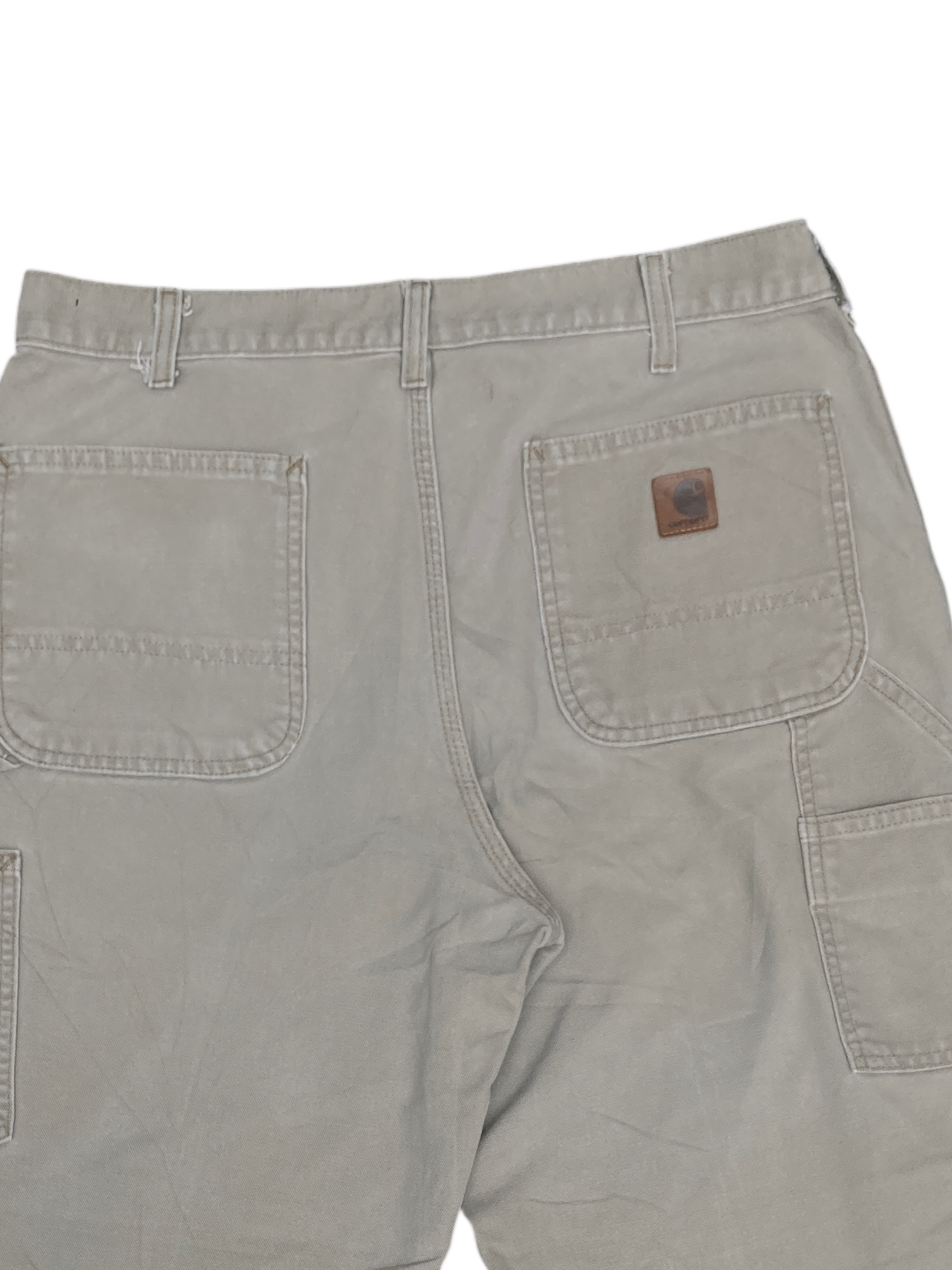 Carhartt Beige Carpenter Pants