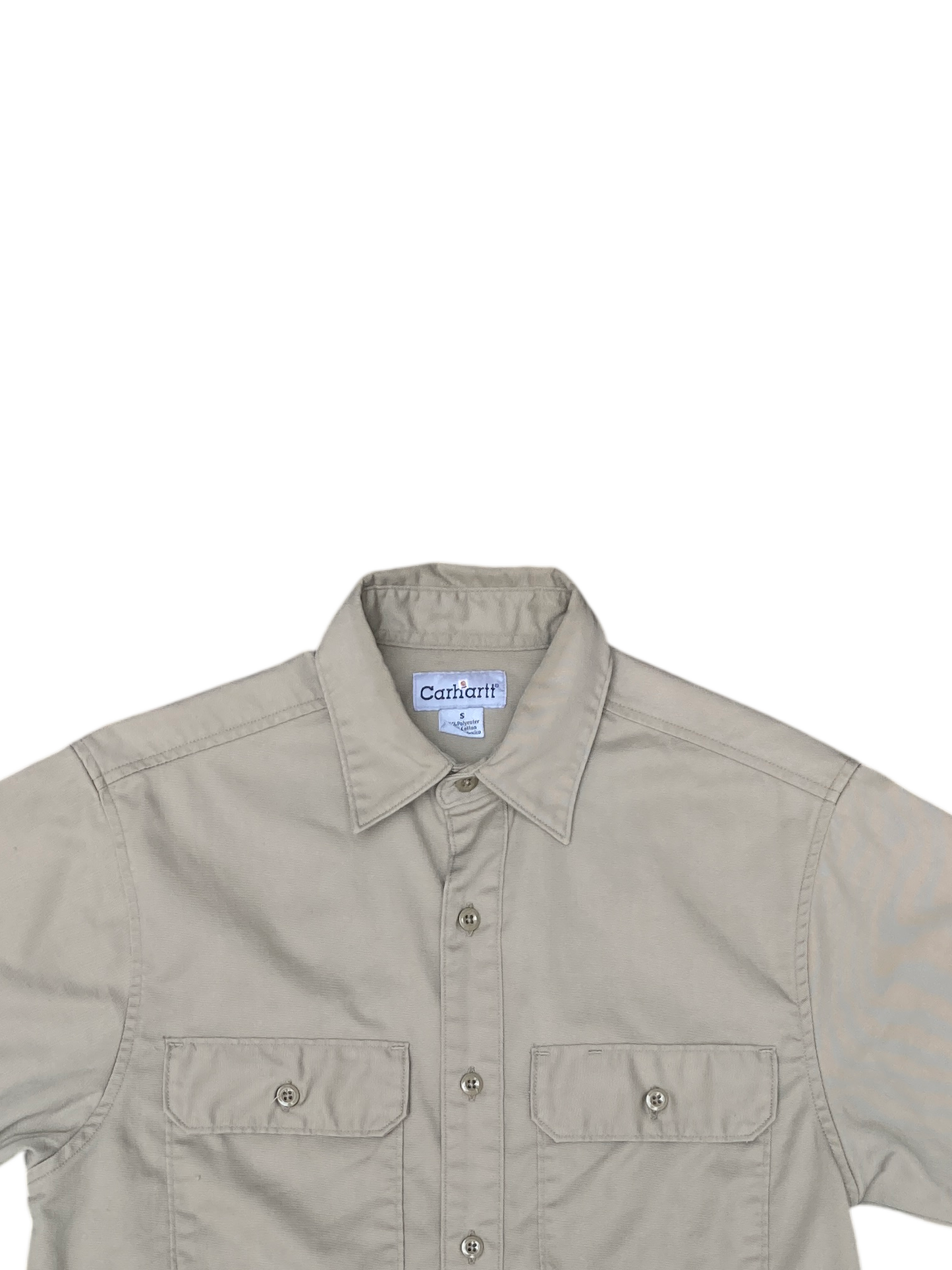 Carhartt Beige Shirt