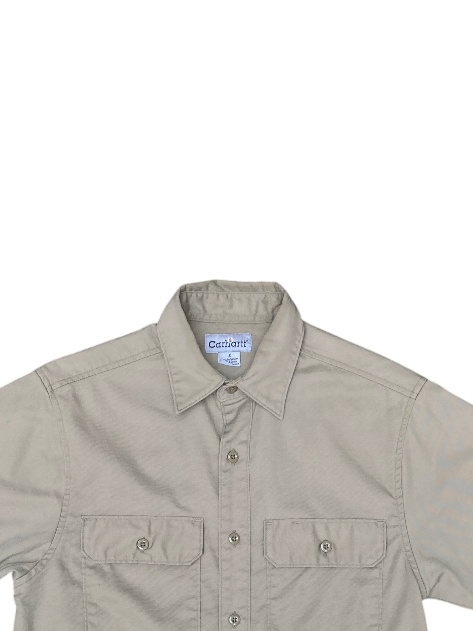 Carhartt Beige Shirt