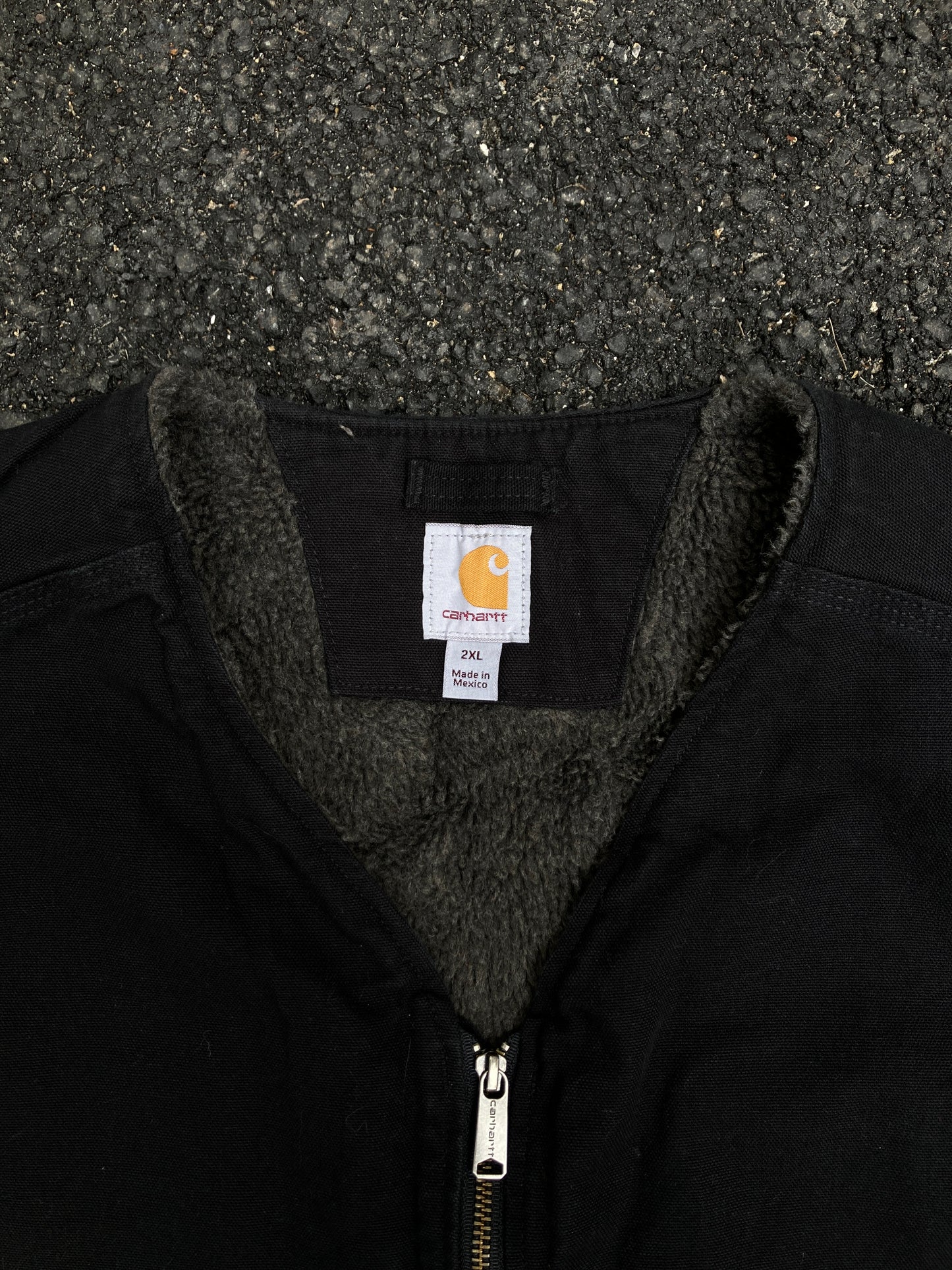 Carhartt Black Vest