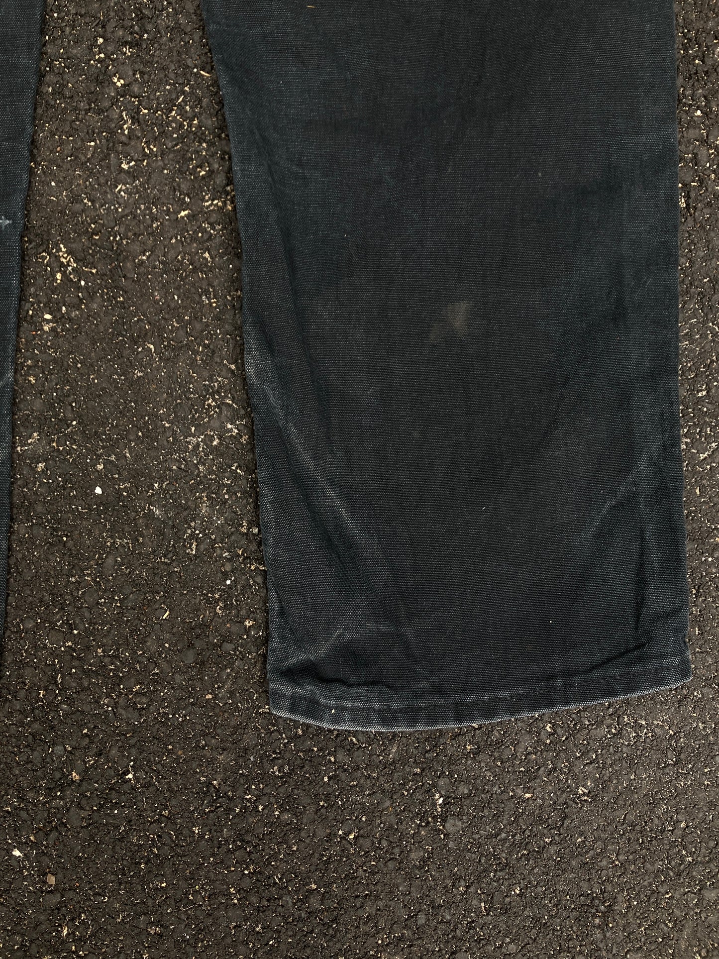 Vintage Carhartt Black Double Knee Made in USA Loose original fit Jeans