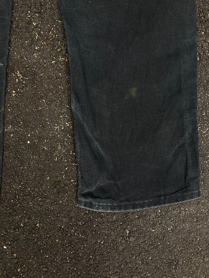 Vintage Carhartt Black Double Knee Made in USA Loose original fit Jeans