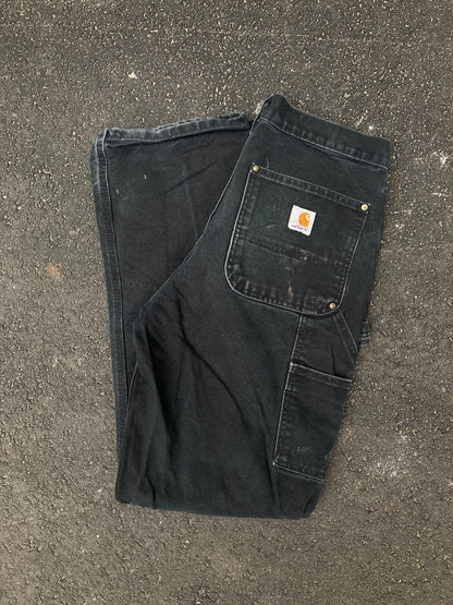 Carhartt Double Knee Carpenter Pants - Black