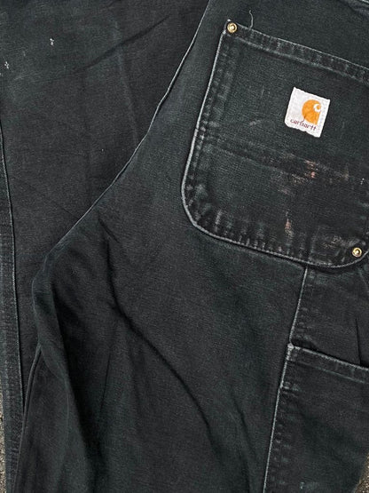 Carhartt Double Knee Carpenter Pants - Black