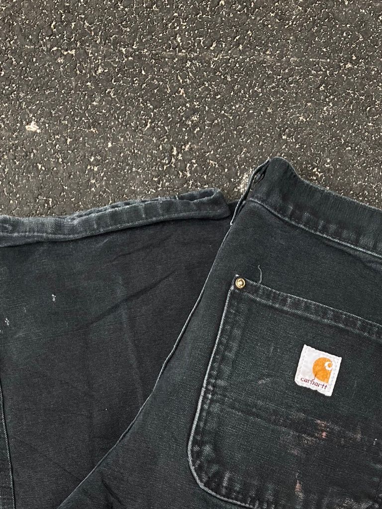 Carhartt Double Knee Carpenter Pants - Black