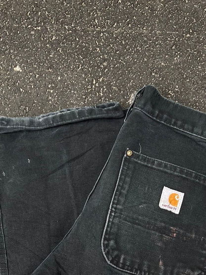 Carhartt Double Knee Carpenter Pants - Black