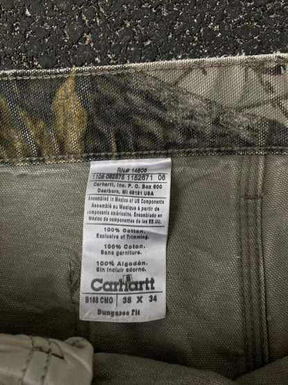 Carhartt Carpenter Pants - Dungaree Fit Realtree 2005