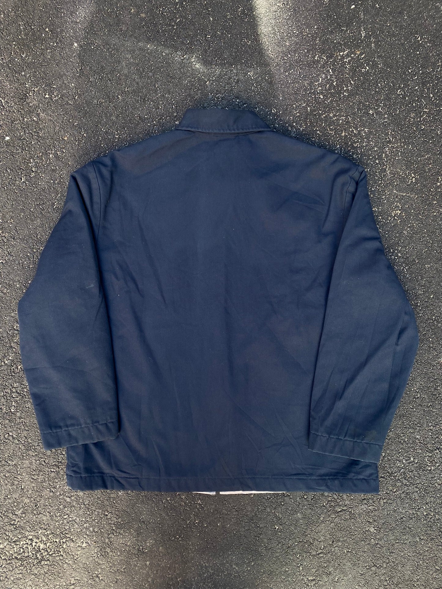 Vintage Dickies Eisenhower Two-Tone Work Jacket - Navy/Grey