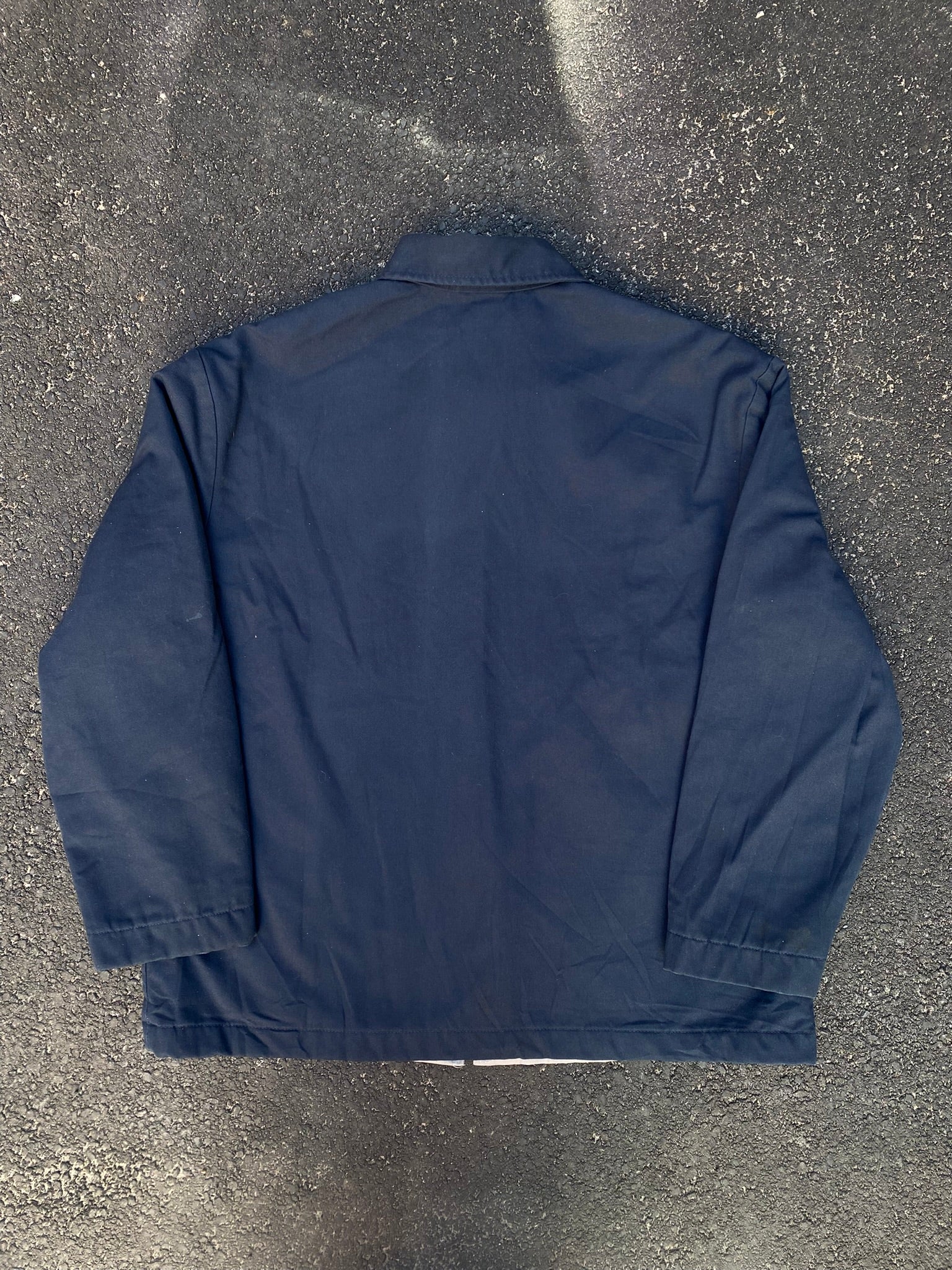 Vintage Dickies Eisenhower Two-Tone Work Jacket - Navy/Grey