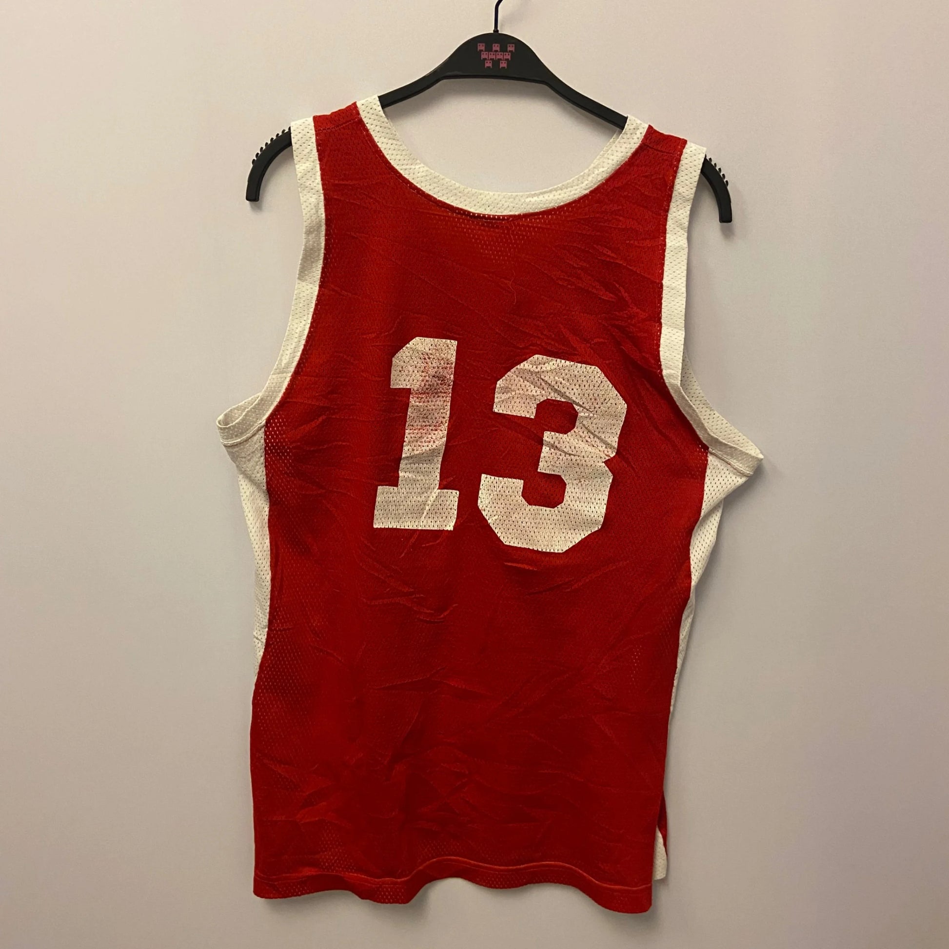 Vintage Adidas Red Canada Jersey