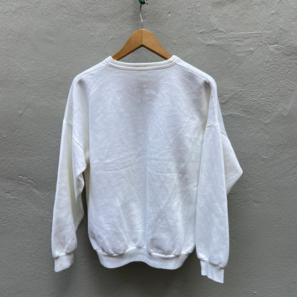 White New Zealand Sweatshirt back