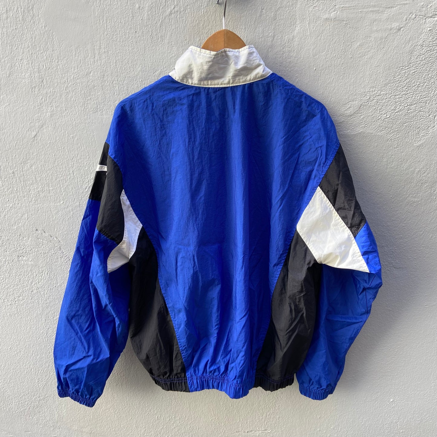 90s White/Blue Nike Windbreaker