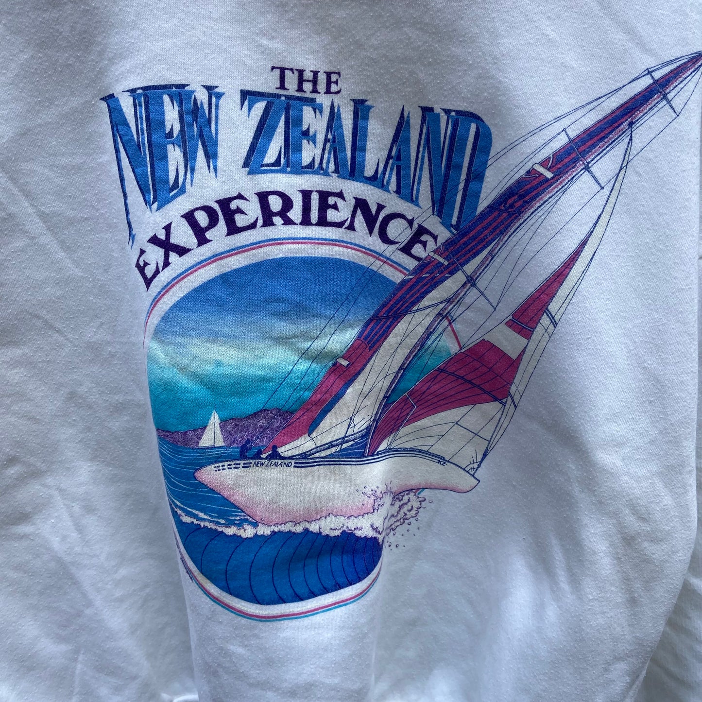 White New Zealand Sweatshirt