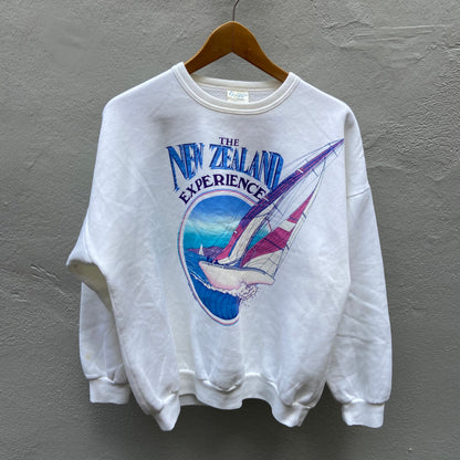 White New Zealand Sweatshirt