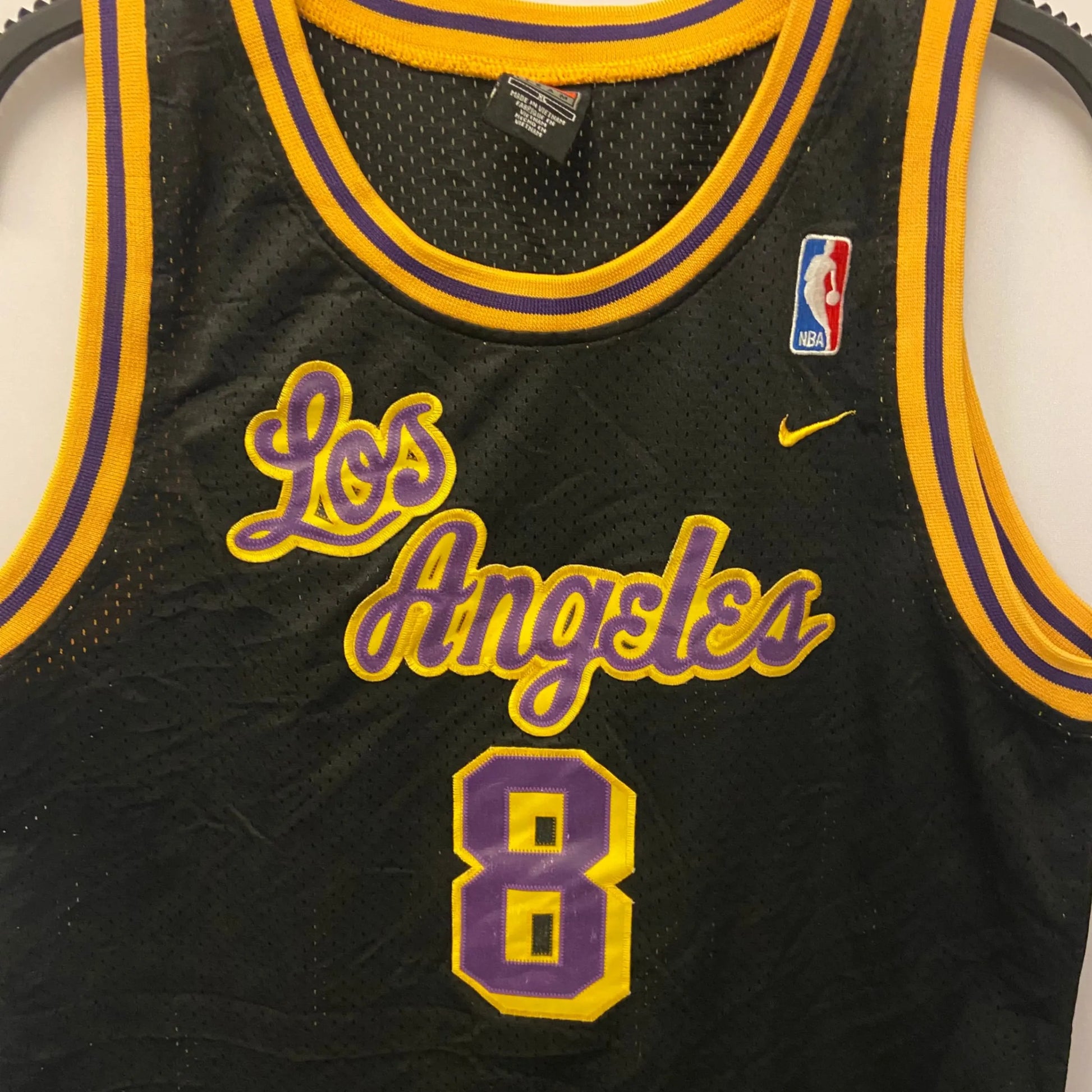 Vintage Nike Black Bryant Jersey