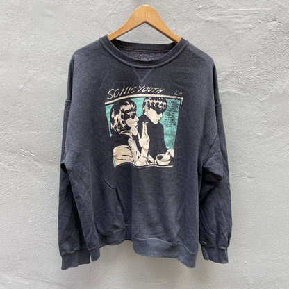 Sonic Youth Grey Sweatshirt