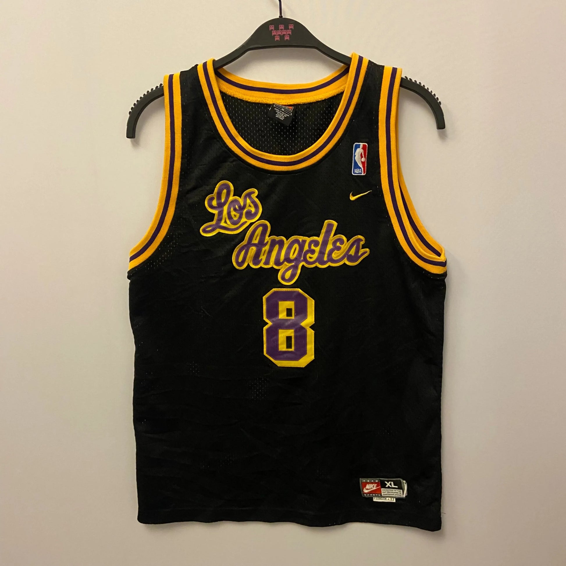 Vintage Nike Black Bryant Jersey