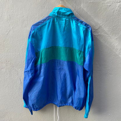 Blue Adidas Windbreaker