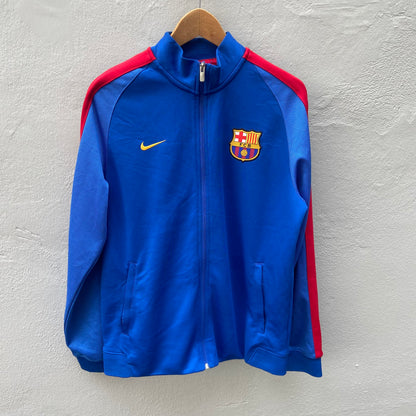 Fc Barcelona nike track suit front