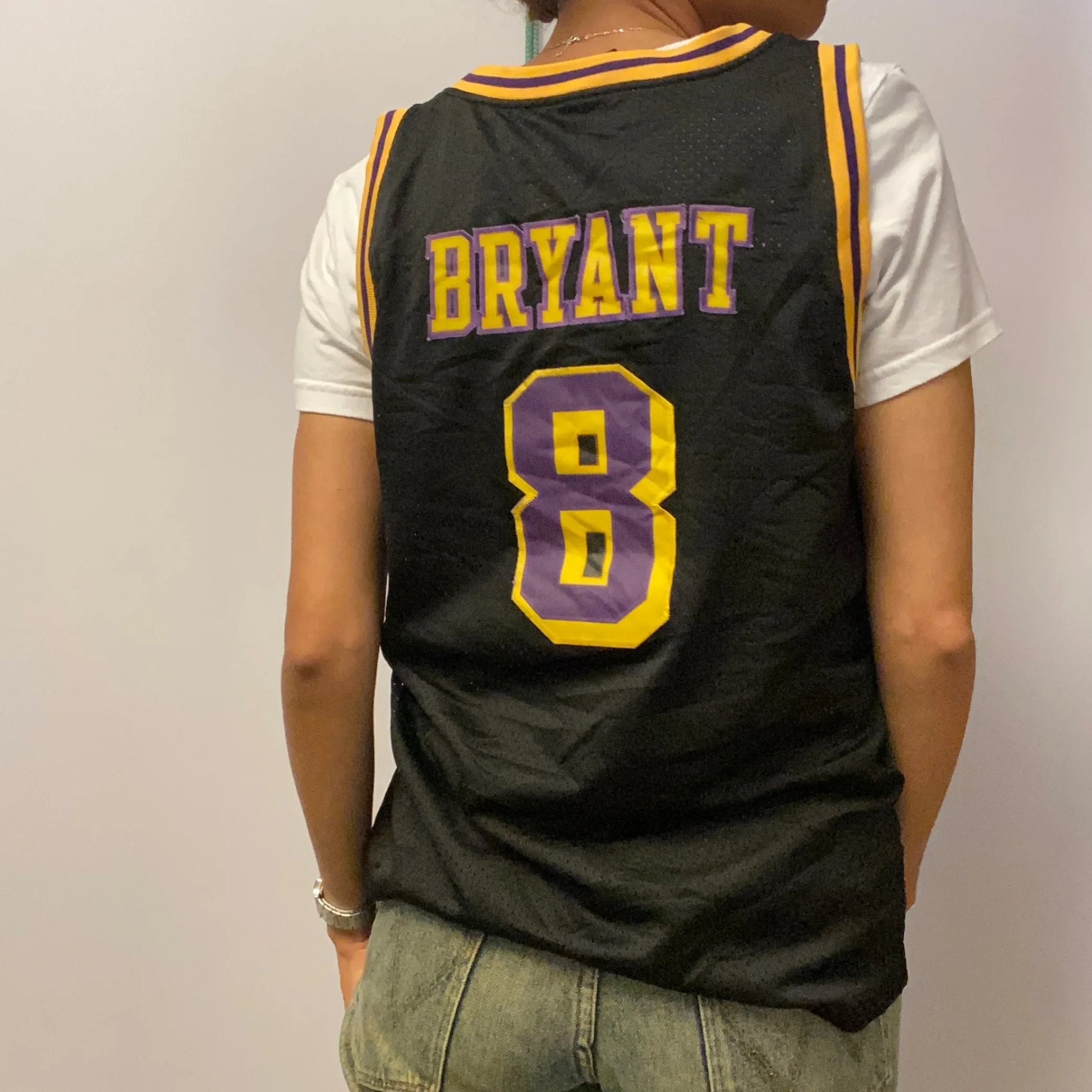 Vintage Nike Black Bryant Jersey