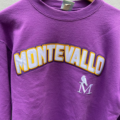 Vintage College Purple Sweatshirt