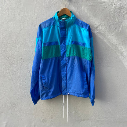 Blue Adidas Windbreaker