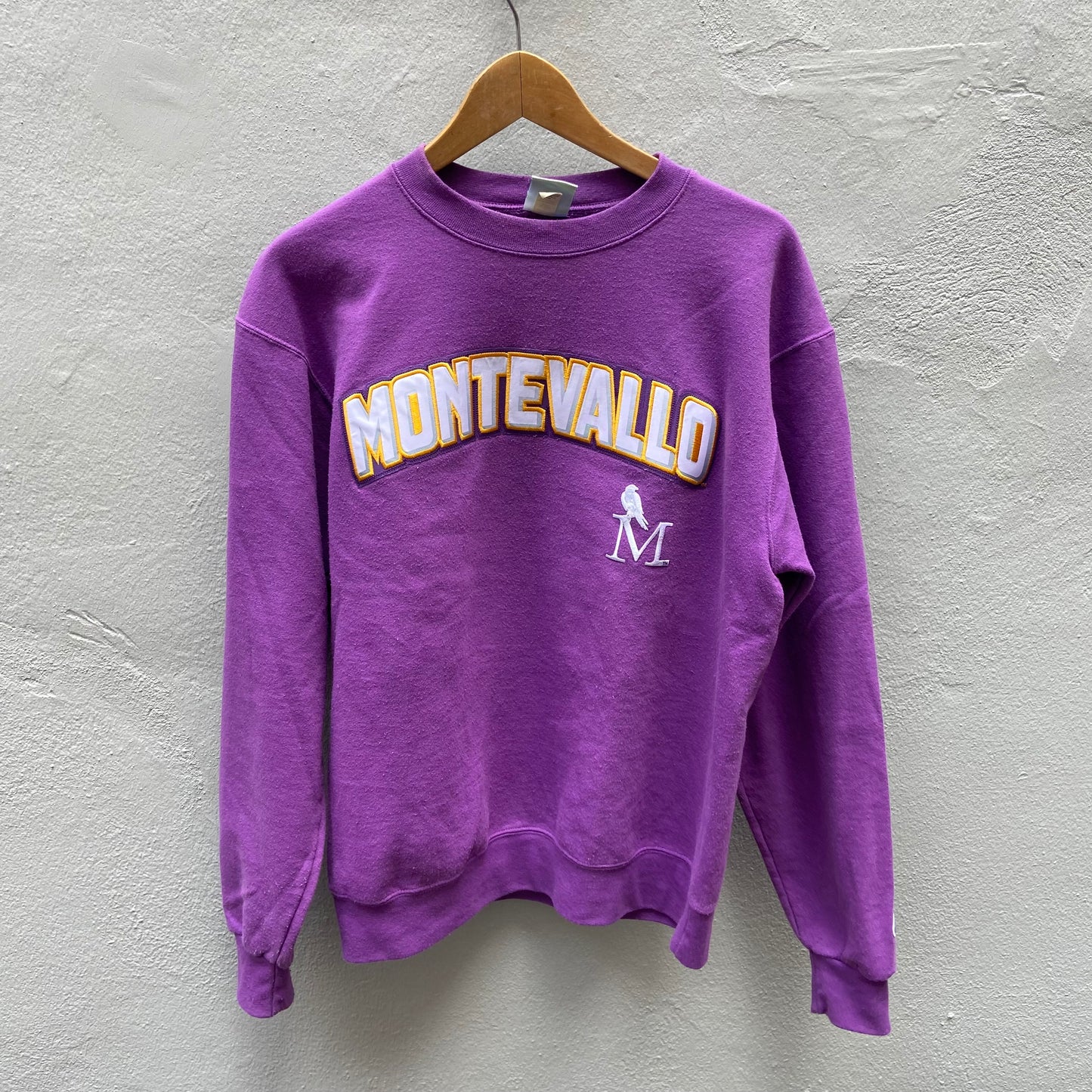 Vintage College Purple Sweatshirt