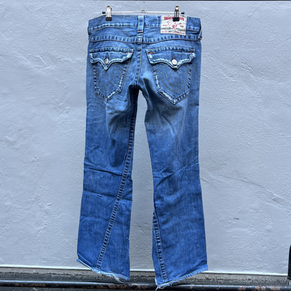 Vintage True Religion bootcut pants back