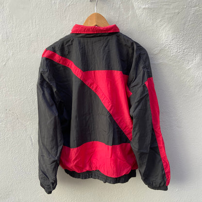 Red/Black Reebok Windbreaker