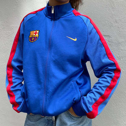 Fc Barcelona nike track suit