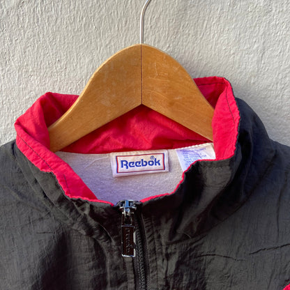 Red/Black Reebok Windbreaker