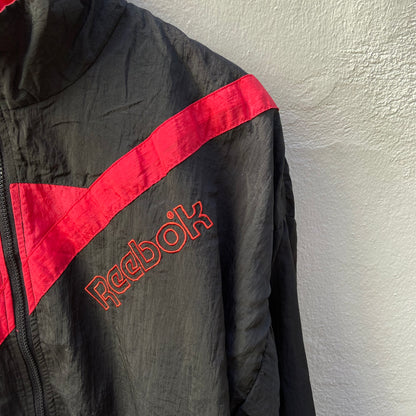 Red/Black Reebok Windbreaker