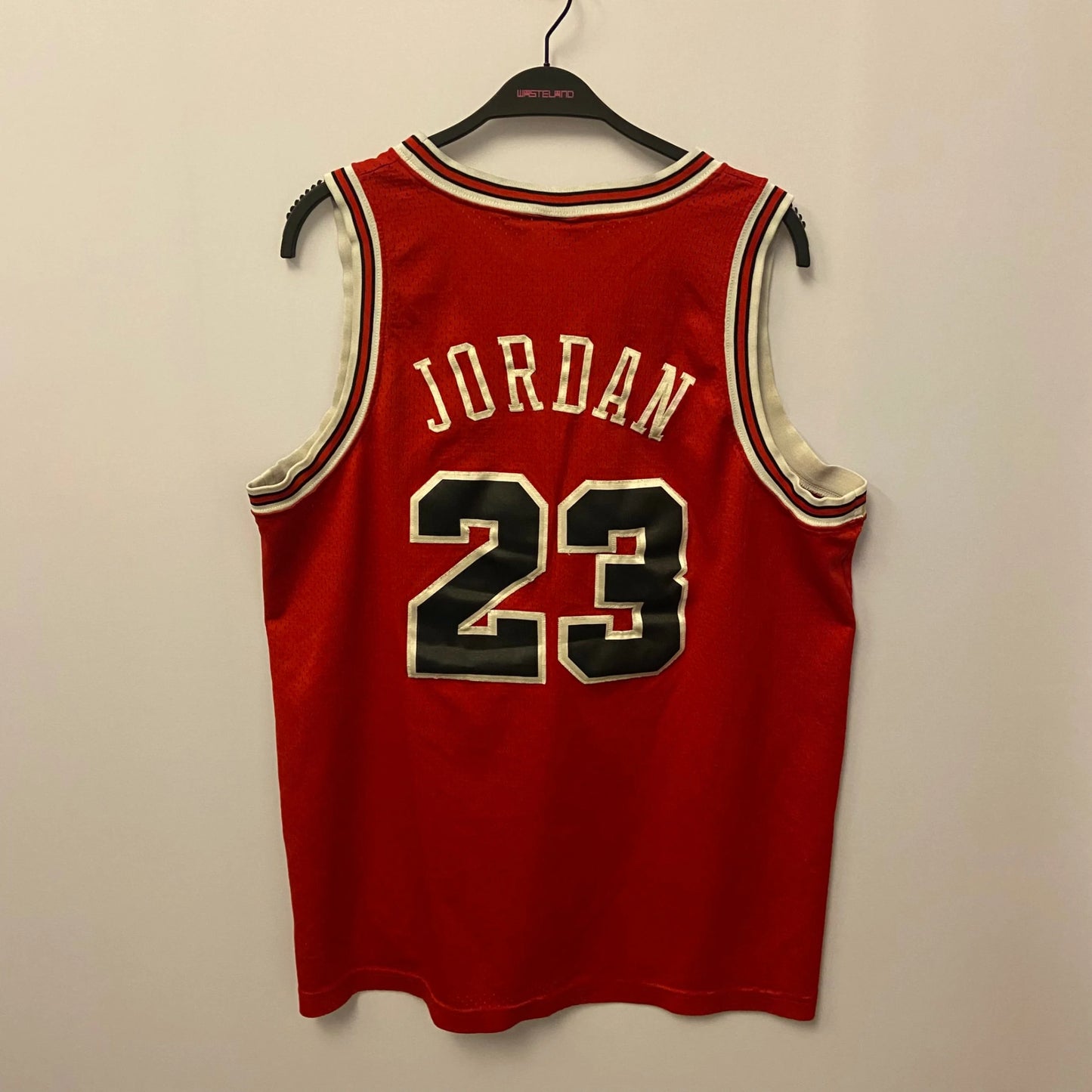 Vintage Nike Red Mickael Jordan Jersey