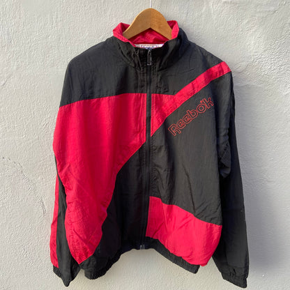 Red/Black Reebok Windbreaker