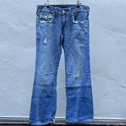 Vintage True Religion bootcut pants front