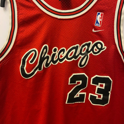 Vintage Nike Red Mickael Jordan Jersey