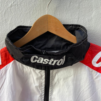 90s Castrol Windbreaker