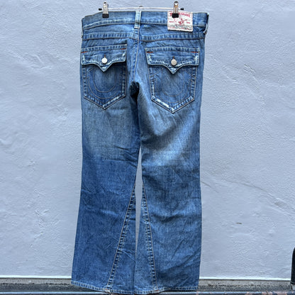 Vintage Bootcut True Religion pants back