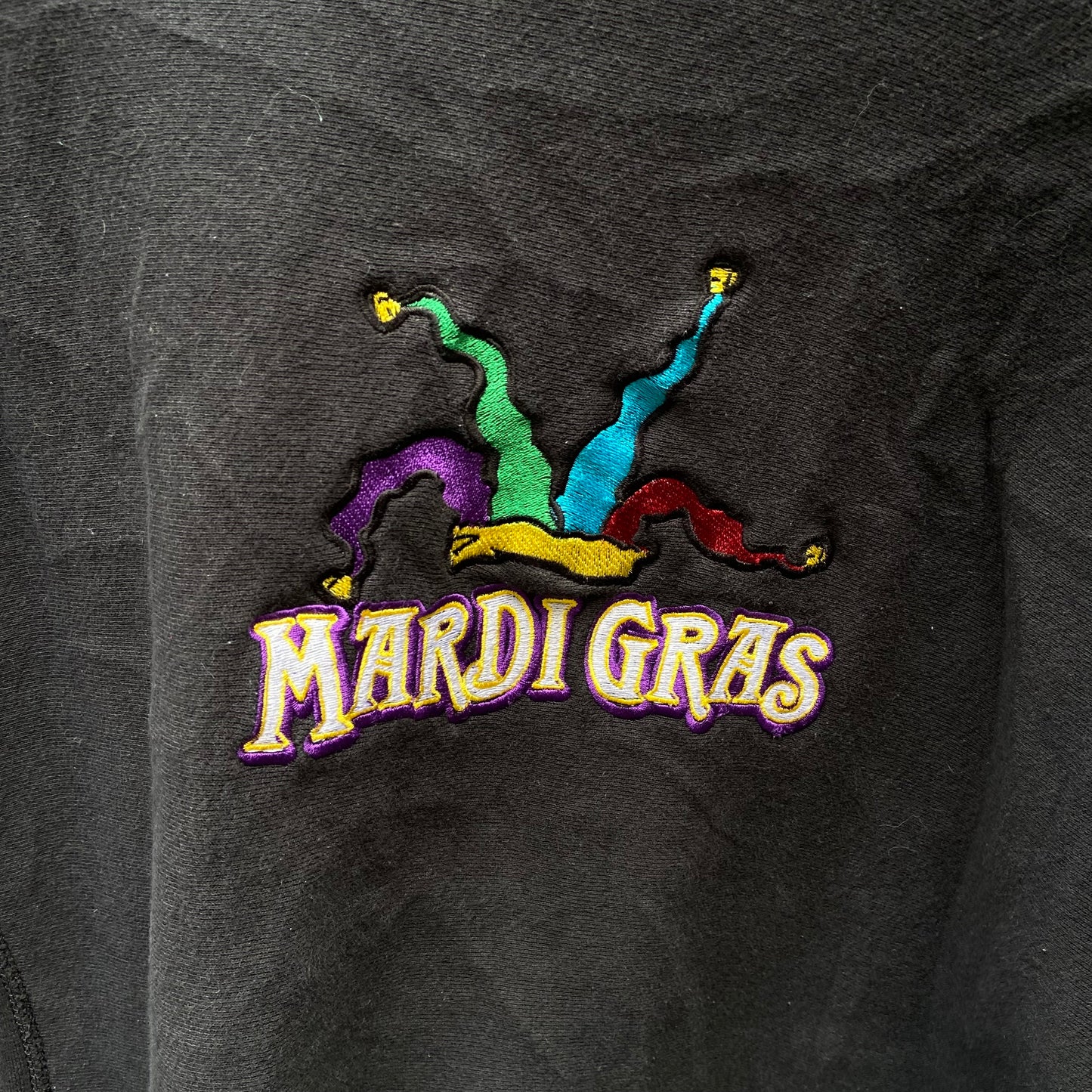 Vintage Mardi Gras Sweatshirt