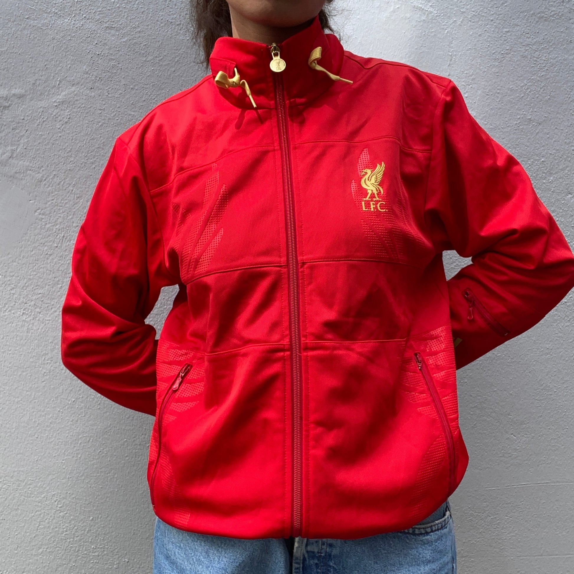 Liverpool FC Adidas Track Suit  front