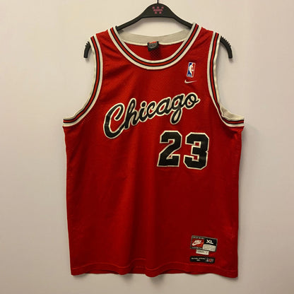 Vintage Nike Red Mickael Jordan Jersey