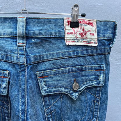 Vintage Bootcut True Religion pants back