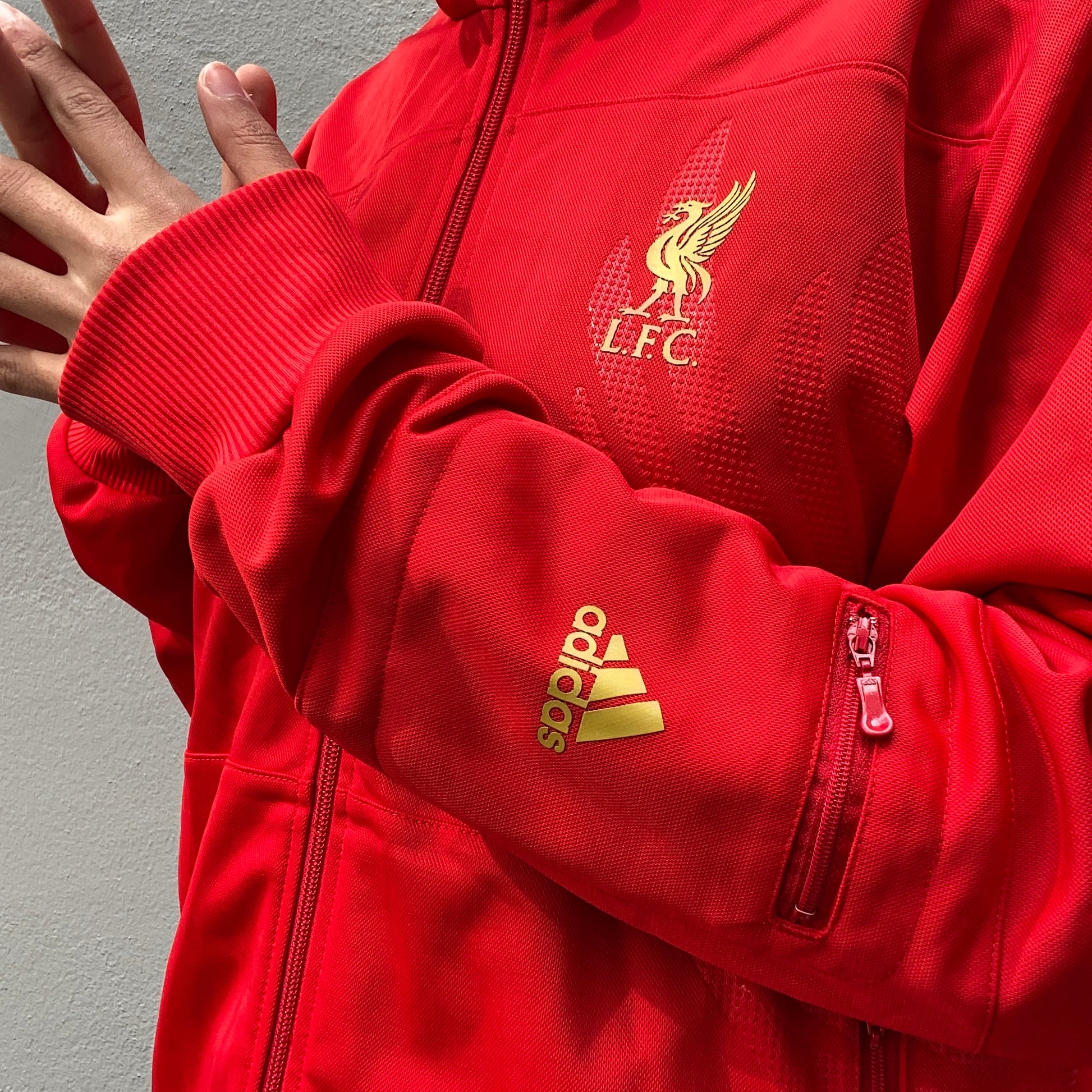 Liverpool FC Adidas Track Suit side