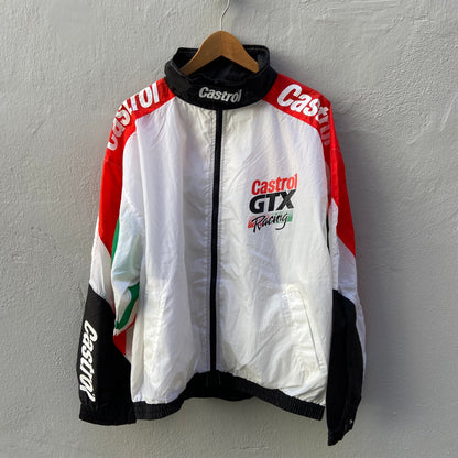 90s Castrol Windbreaker