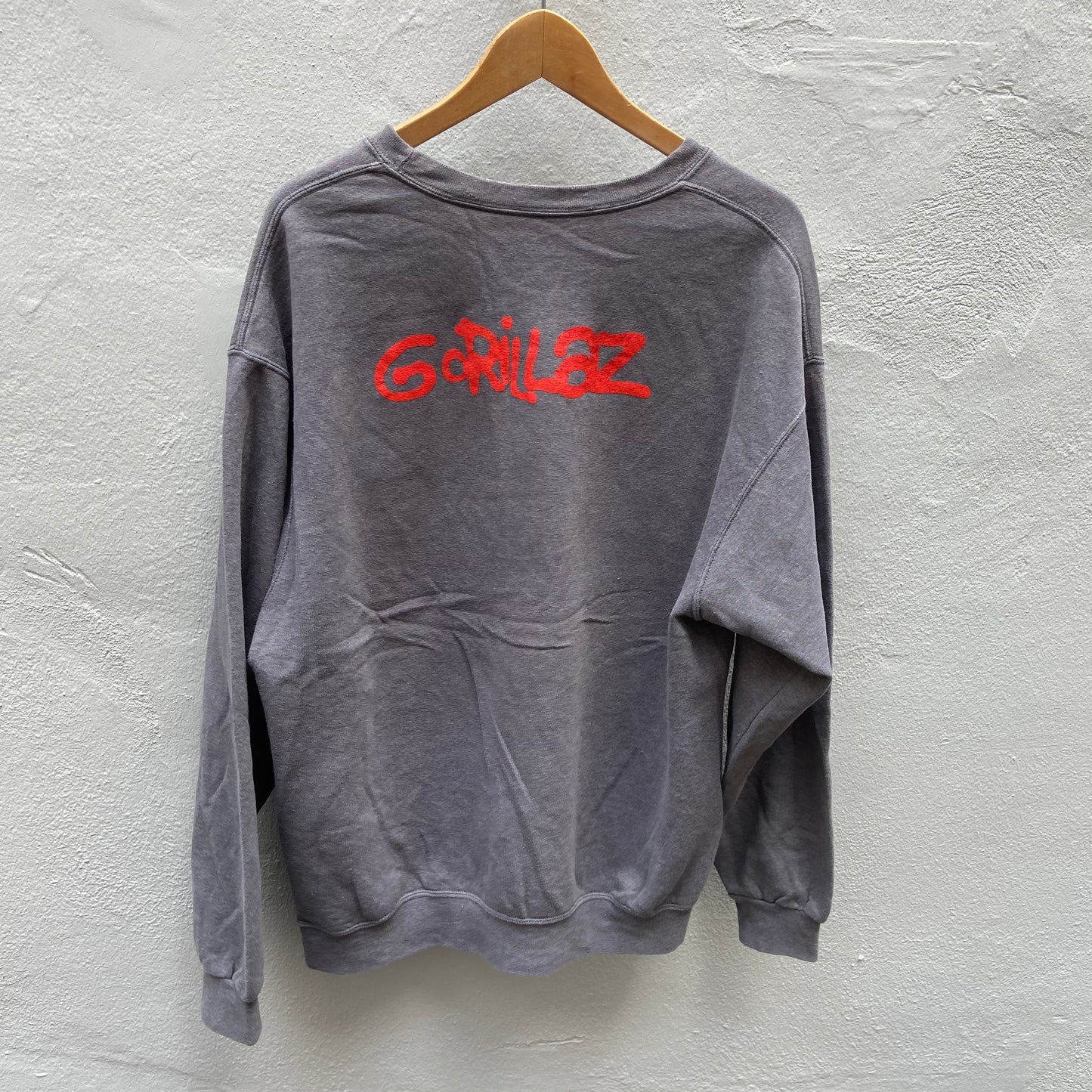 Gorillaz Grey Sweatshirt