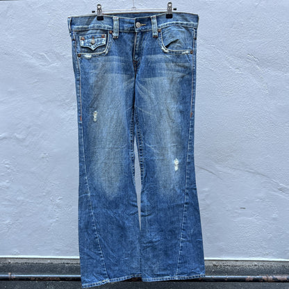 Vintage Bootcut True Religion pants front