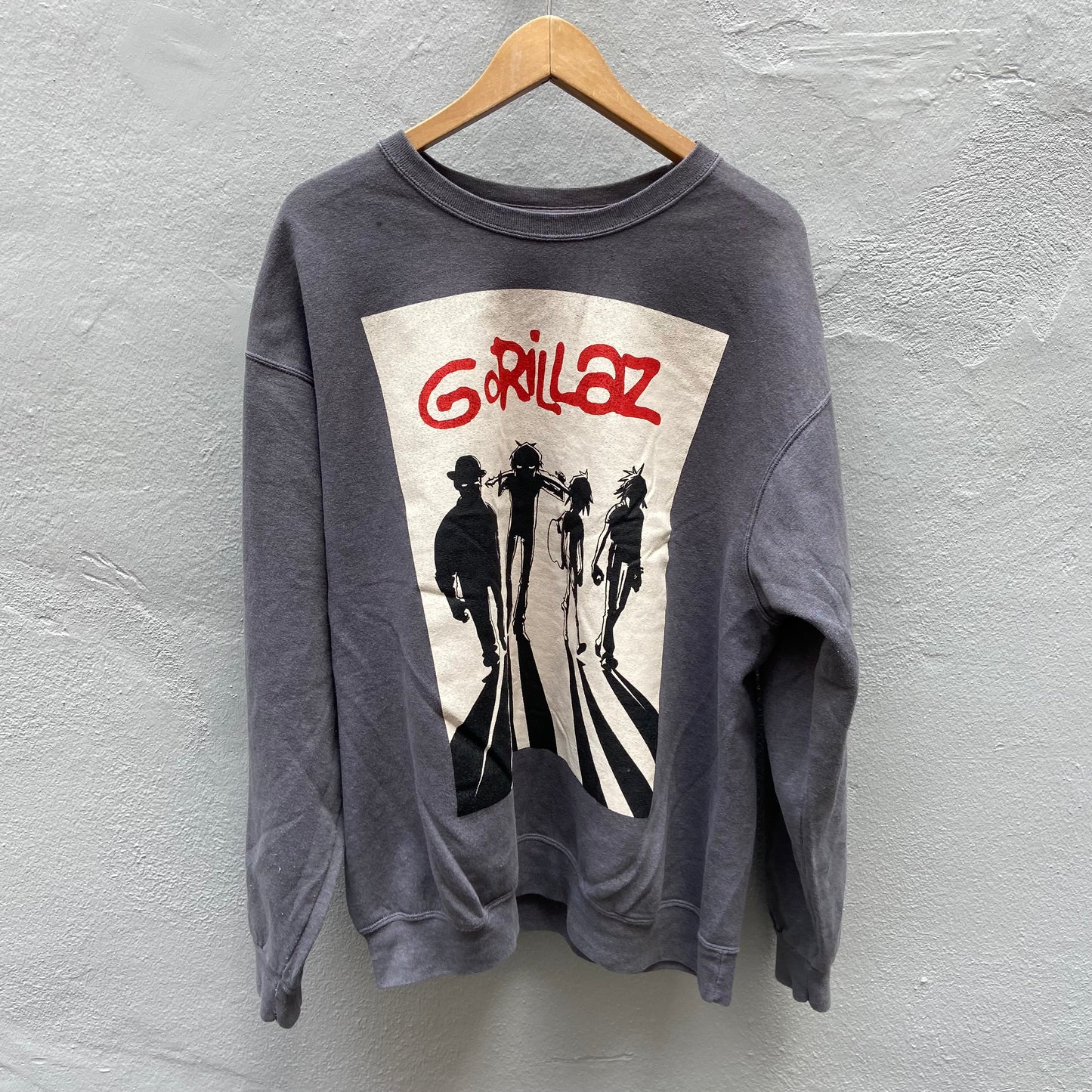 Gorillaz Grey Sweatshirt