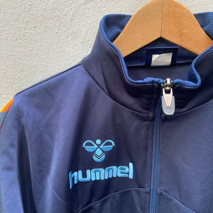 Hummel Dark Blue Champions Track Suit